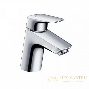 смеситель для раковины hansgrohe logis 71074000, хром