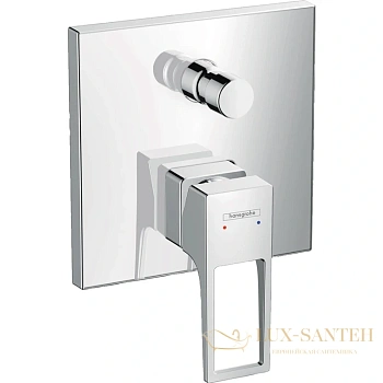 смеситель для ванны hansgrohe metropol 74545000 (внешняя часть), хром