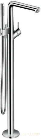 напольный смеситель для ванны hansgrohe talis s 72412000, хром