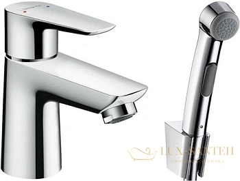 смеситель для раковины hansgrohe talis e 71729000 с гигиеническим душем