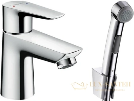 смеситель для раковины hansgrohe talis e 71729000 с гигиеническим душем