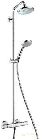 душевая система hansgrohe croma 160 showerpipe 27135000 хром