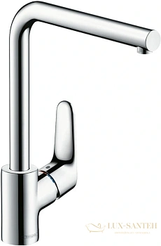 смеситель hansgrohe focus 31817000 для кухонной мойки