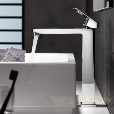 смеситель grohe eurocube 23406000 для раковины, хром