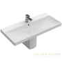 раковина villeroy & boch avento 41568001 80x47 см, альпийский белый