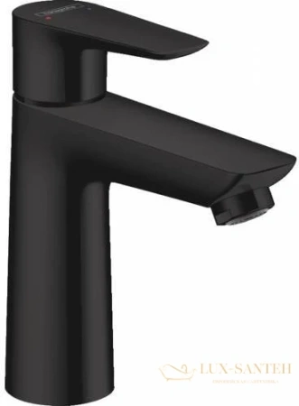 смеситель для раковины hansgrohe talis e 71712670 черный матовый