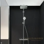 душевая система hansgrohe crometta е 240 1jet showerpipe 27271000