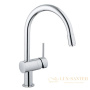 смеситель grohe minta 32918000 для мойки, хром