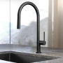 смеситель для кухни hansgrohe talis m54 72802670 матовый черный