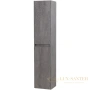 пенал подвесной belbagno kraft kraft-1600-2a-sc-cg-r, cemento grigio