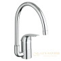 смеситель grohe euroeco 32752000 для мойки, хром