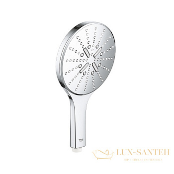 ручной душ grohe rainshower smartactive 150 26590000 9,5 л/мин, хром