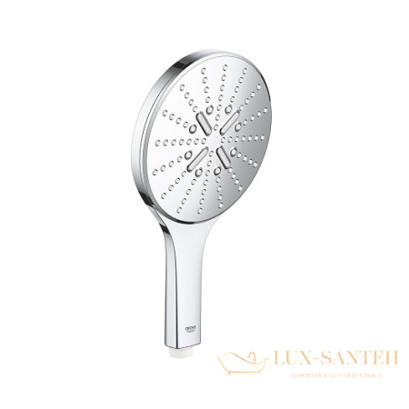 ручной душ grohe rainshower smartactive 150 26553000, хром