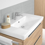 раковина villeroy & boch subway 2.0 7175 80 r1 ceramicplus 800х470 мм, белый