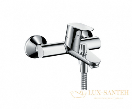 смеситель для ванны hansgrohe focus 31948000, хром