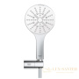 душевой гарнитур grohe rainshower smartactive 130 26580ls0, белый