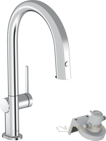 смеситель для кухни hansgrohe aqittura m91 76803000