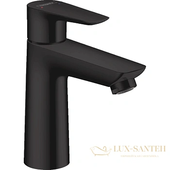 смеситель для раковины hansgrohe talis e 71712670 черный матовый