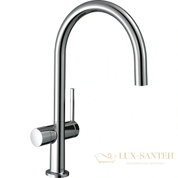 смеситель для кухни hansgrohe talis m54 72805000, хром