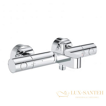 термостат grohe grohtherm cosmopolitan 800 34766000 для ванны, хром