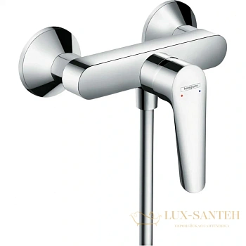 смеситель для душа hansgrohe logis e 71610000, хром