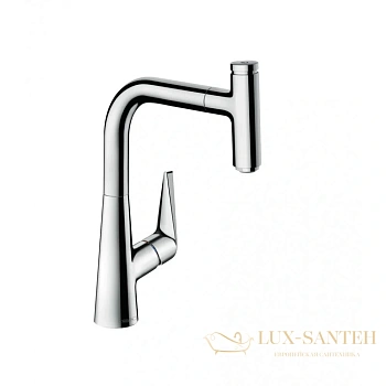 смеситель для кухни hansgrohe talis select s 220 72822000 хром