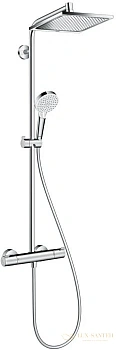 душевая система hansgrohe crometta е 240 1jet showerpipe 27271000