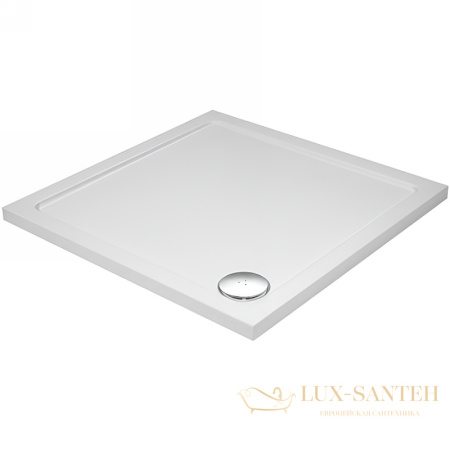 душевой поддон cezares tray smc tray-m-a-90-35-w из стеклокомпозита 90x90, белый