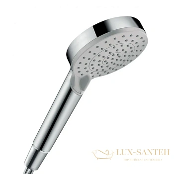 ручной душ hansgrohe vernis blend vario 26270000 хром