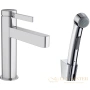 смеситель для раковины hansgrohe finoris 110 76210000 с гигиеническим душем