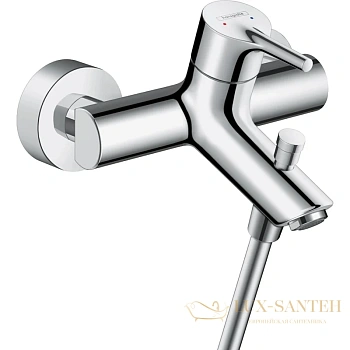 смеситель для ванны hansgrohe talis s 72400000, хром