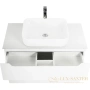 тумба belbagno etna etna-h60-800-2c-so-bl-p 79,6 см, bianco lucido