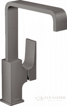 смеситель для раковины hansgrohe metropol 32511340, черный хром