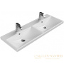 раковина belbagno bb-0325-120-2-lvb 120 см, белый