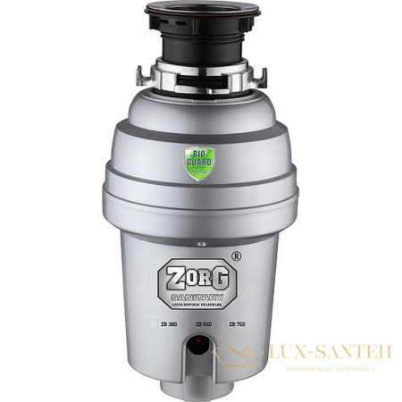 измельчитель пищевых отходов zorg inox zr-56 d, хром