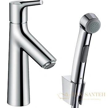 смеситель для раковины hansgrohe talis s 72290000 с душем