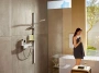 душевой набор hansgrohe raindance select s 27646000, 120 3jet со штангой 150 см и мыльницей, хром