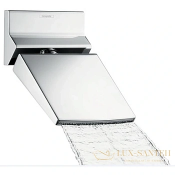 верхний душ 150 1jet hansgrohe raindance rainfall 26442000 хром