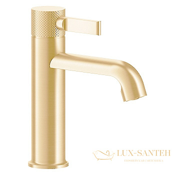 смеситель для раковины gessi inciso 58002.246, gold pvd