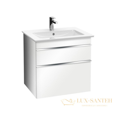 тумба под раковину villeroy & boch venticello a92301dh 55.3x50.2x59, белый