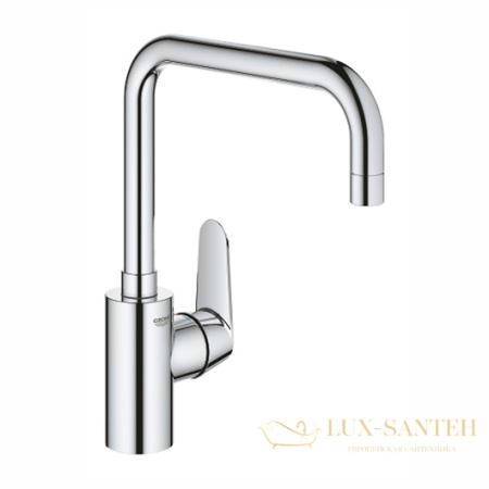 смеситель grohe eurodisc cosmopolitan 32259003 для мойки, хром