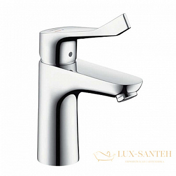 смеситель для раковины hansgrohe focus 31917000, хром