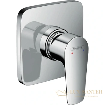 смеситель для душа hansgrohe talis e 71764000 (внешняя часть)