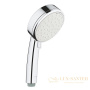 ручной душ grohe new tempesta cosmopolitan 100 2757120e 5,7 л/мин, белый