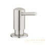 дозатор grohe contemporary 40536dc0, сталь