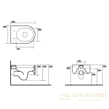 подвесной унитаз kerasan flo 311501, белый