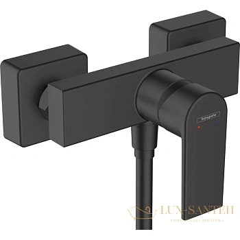 смеситель hansgrohe vernis shape 71650670 для душа, черный матовый