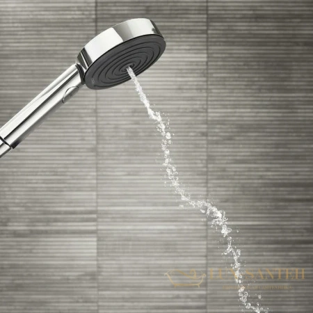 душевой гарнитур hansgrohe pulsify select 105 3jet relaxation 24170000 хром