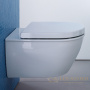 чаша подвесного унитаза duravit darling new 2545090000, белый