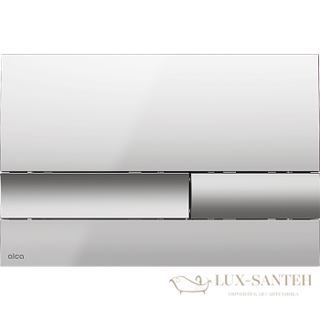 кнопка управления alcaplast m1732, хром матовый